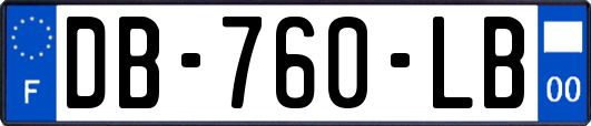 DB-760-LB