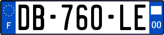 DB-760-LE