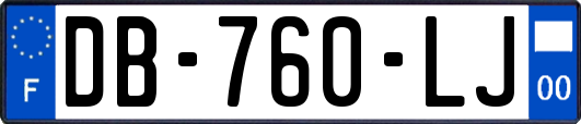 DB-760-LJ
