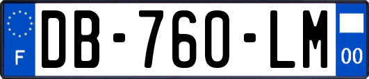 DB-760-LM