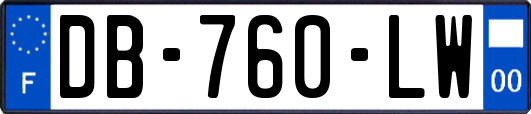 DB-760-LW