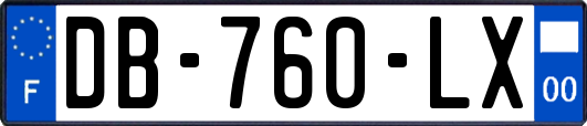 DB-760-LX