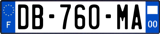 DB-760-MA