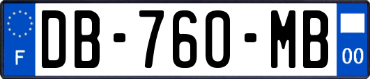 DB-760-MB