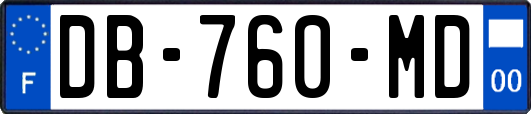 DB-760-MD
