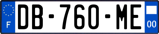 DB-760-ME