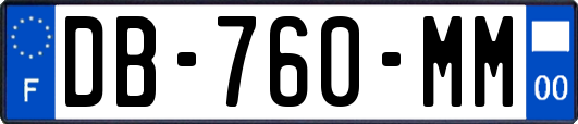 DB-760-MM