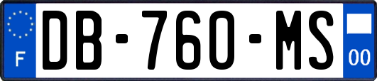 DB-760-MS