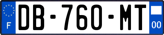 DB-760-MT