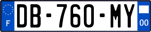 DB-760-MY