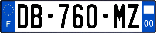 DB-760-MZ
