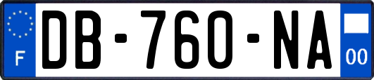 DB-760-NA