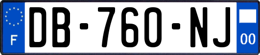 DB-760-NJ