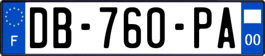 DB-760-PA