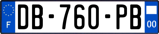 DB-760-PB