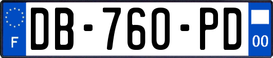 DB-760-PD