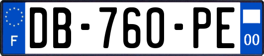 DB-760-PE