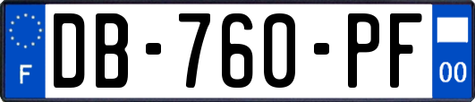 DB-760-PF