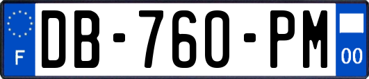 DB-760-PM