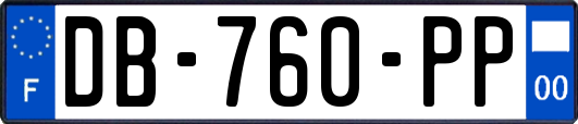 DB-760-PP