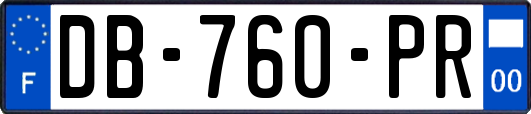 DB-760-PR