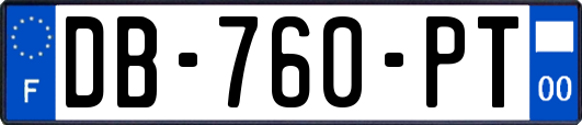DB-760-PT