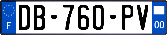 DB-760-PV