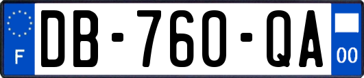 DB-760-QA