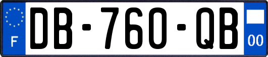 DB-760-QB