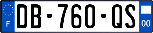 DB-760-QS