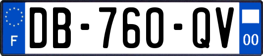 DB-760-QV