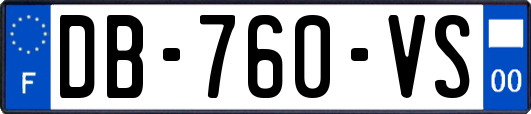 DB-760-VS