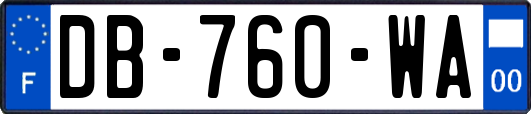DB-760-WA