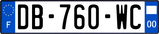 DB-760-WC