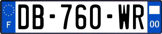 DB-760-WR