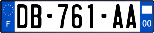 DB-761-AA