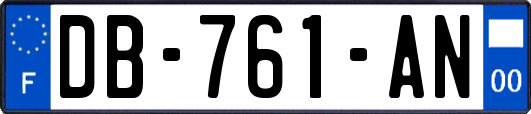 DB-761-AN