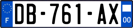 DB-761-AX