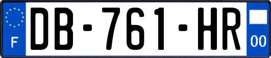 DB-761-HR