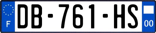 DB-761-HS