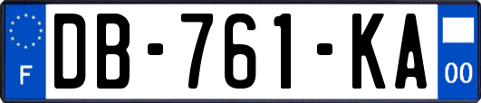DB-761-KA