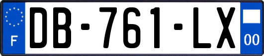 DB-761-LX