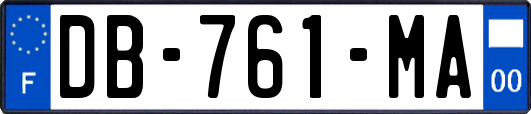 DB-761-MA