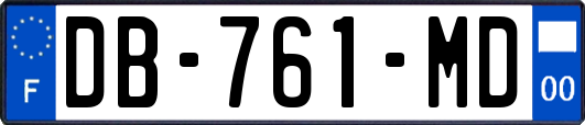 DB-761-MD