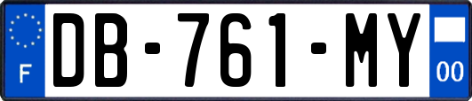 DB-761-MY