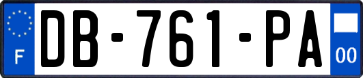 DB-761-PA