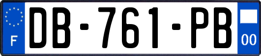 DB-761-PB