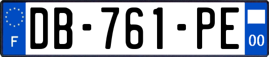 DB-761-PE