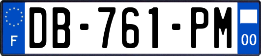 DB-761-PM