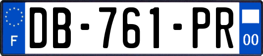 DB-761-PR